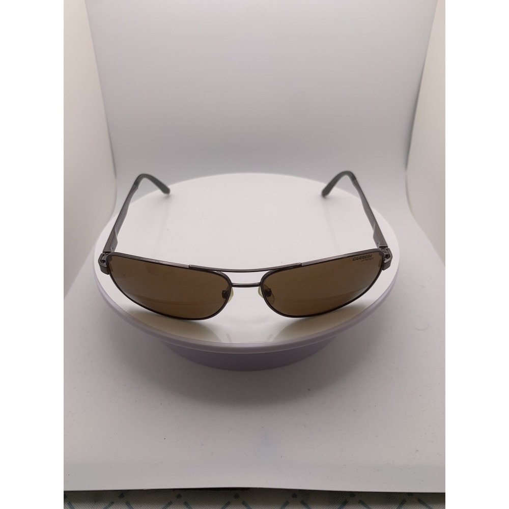 Carrera 8014/S KJ170 Aviator Square Unisex Glasses Brown 61-14-140 Frames Only